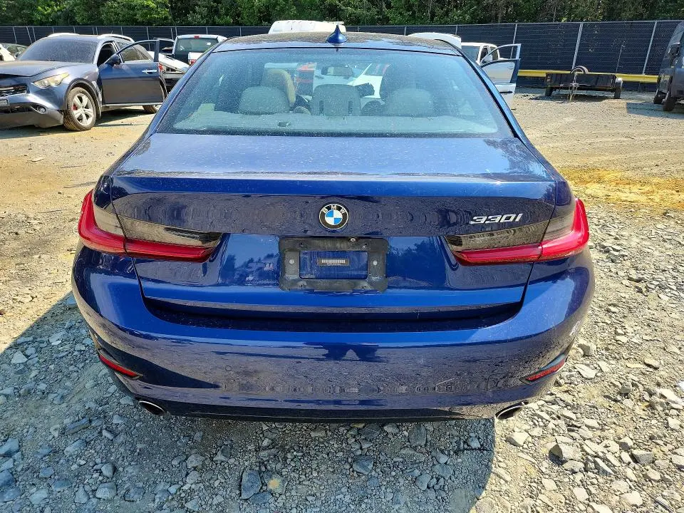 2020 BMW 330I   