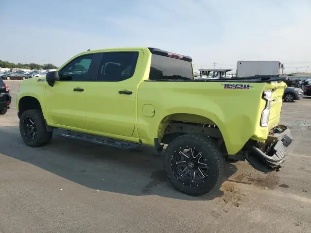 2020 CHEVROLET SILVERADO K1500 TRAIL BOSS CUSTOM  