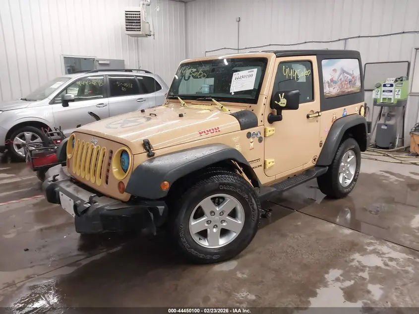 2013 JEEP WRANGLER SPORT