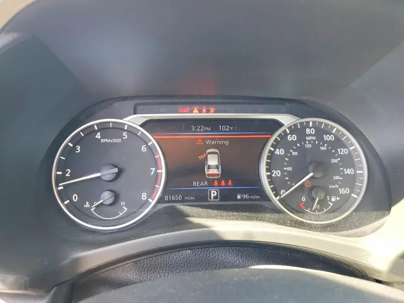 2020 NISSAN SENTRA SV  