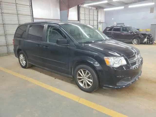 2016 DODGE GRAND CARAVAN SXT  