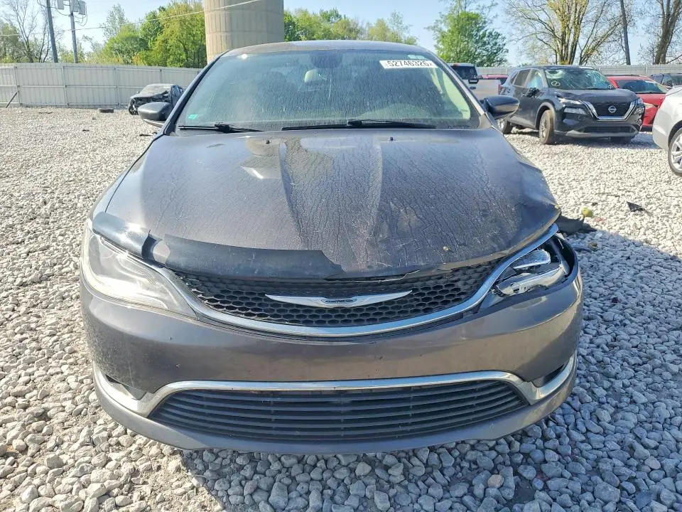2015 CHRYSLER 200 LIMITED  