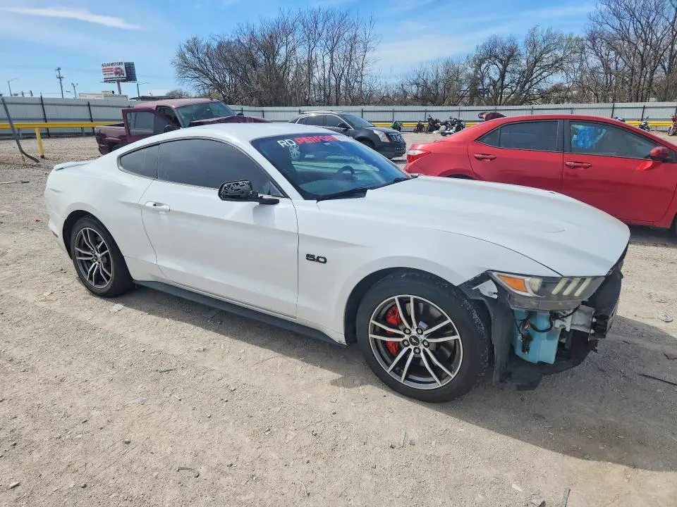 2017 FORD MUSTANG GT  