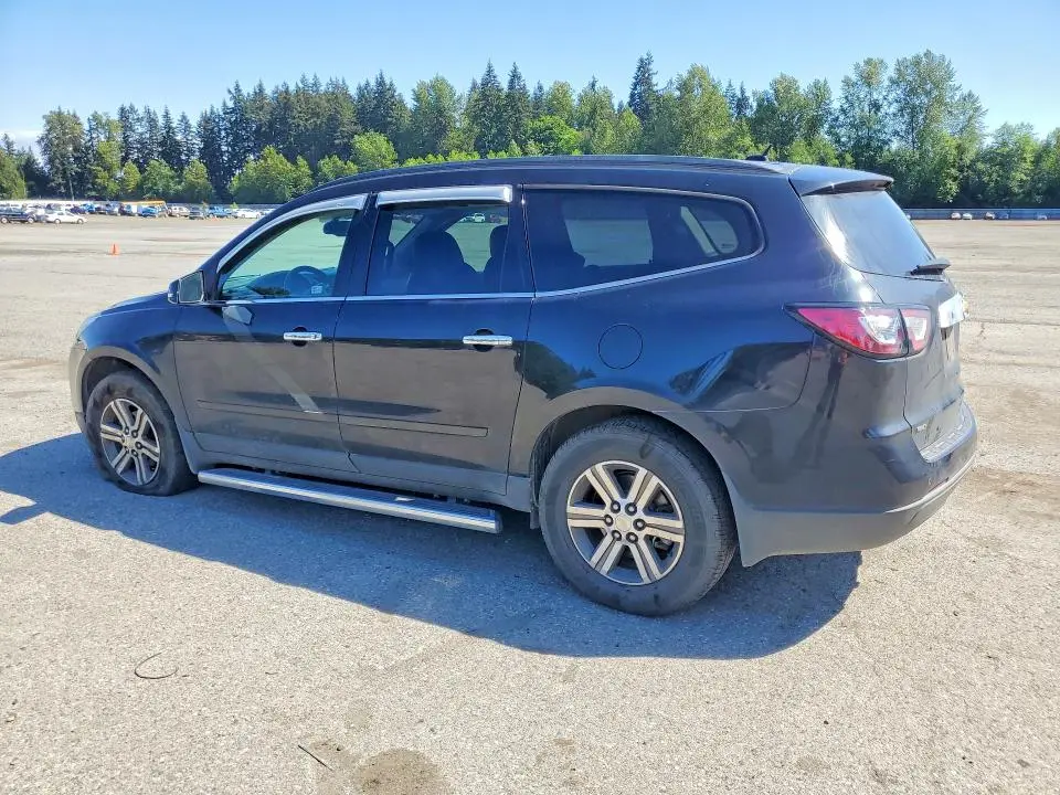 2015 CHEVROLET TRAVERSE LT  
