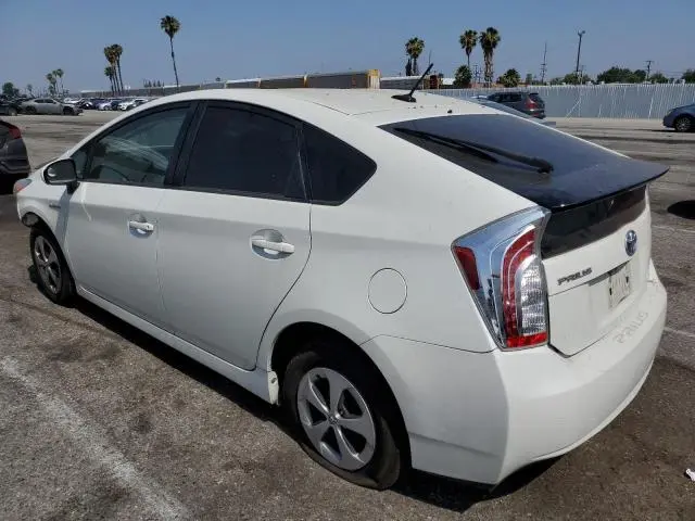 2015 TOYOTA PRIUS   
