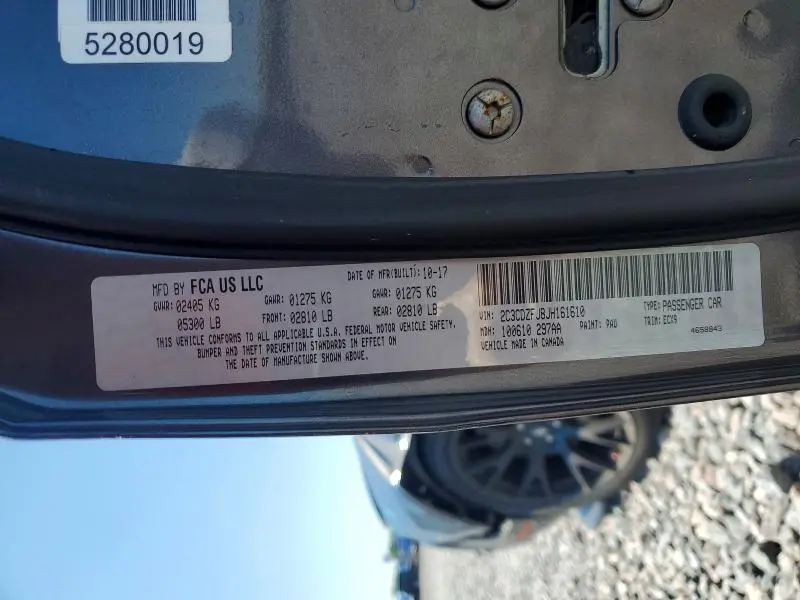2018 DODGE CHALLENGER R/T 392  