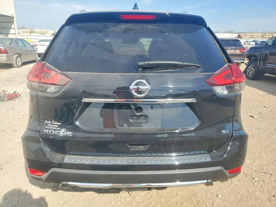 2018 NISSAN ROGUE S  