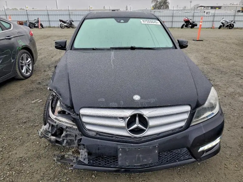 2012 MERCEDES-BENZ C 250  