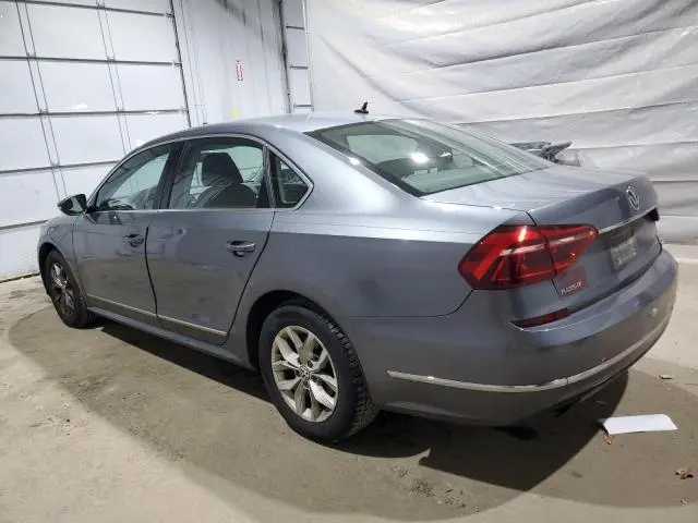 2017 VOLKSWAGEN PASSAT S