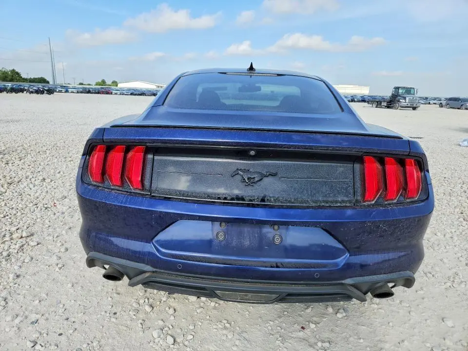 2020 FORD MUSTANG   