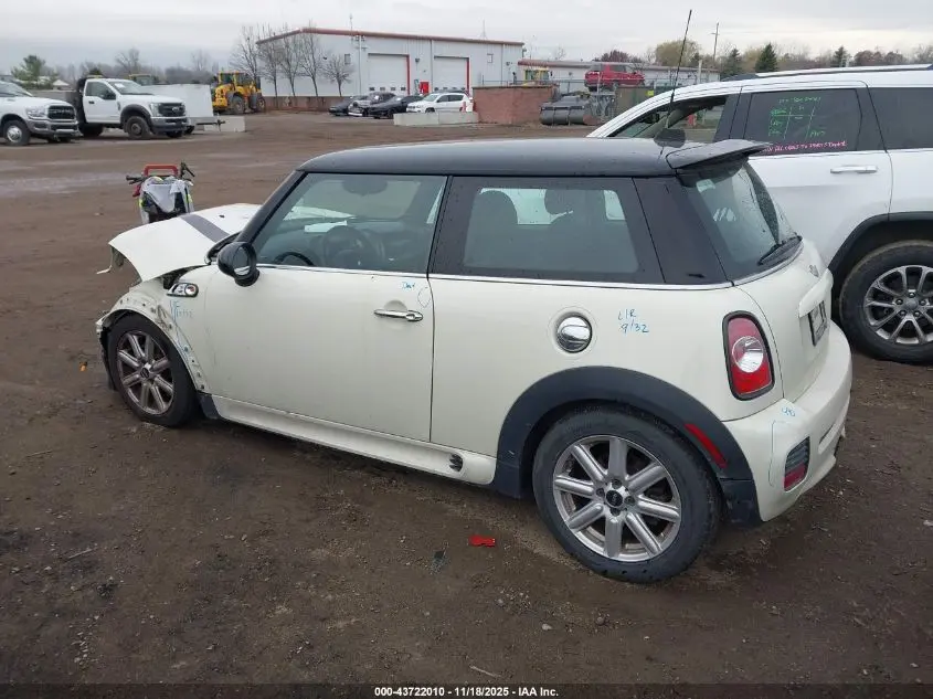 2013 MINI HARDTOP COOPER S