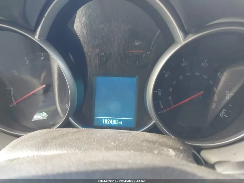 2015 CHEVROLET CRUZE LS AUTO