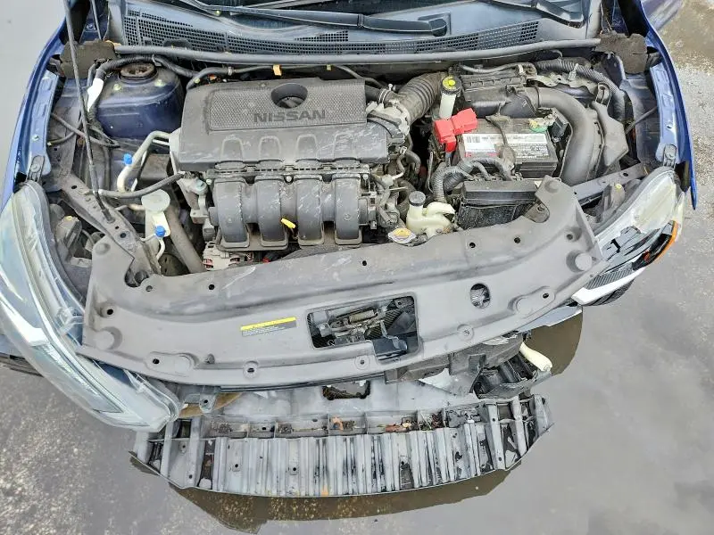 2017 NISSAN SENTRA SV  
