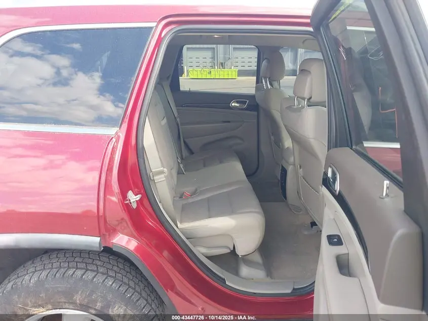 2012 JEEP GRAND CHEROKEE LAREDO