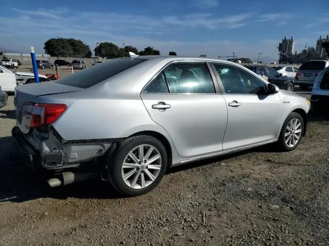 2012 TOYOTA CAMRY HYBRID  
