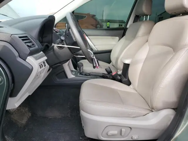 2015 SUBARU FORESTER 2.5I TOURING  