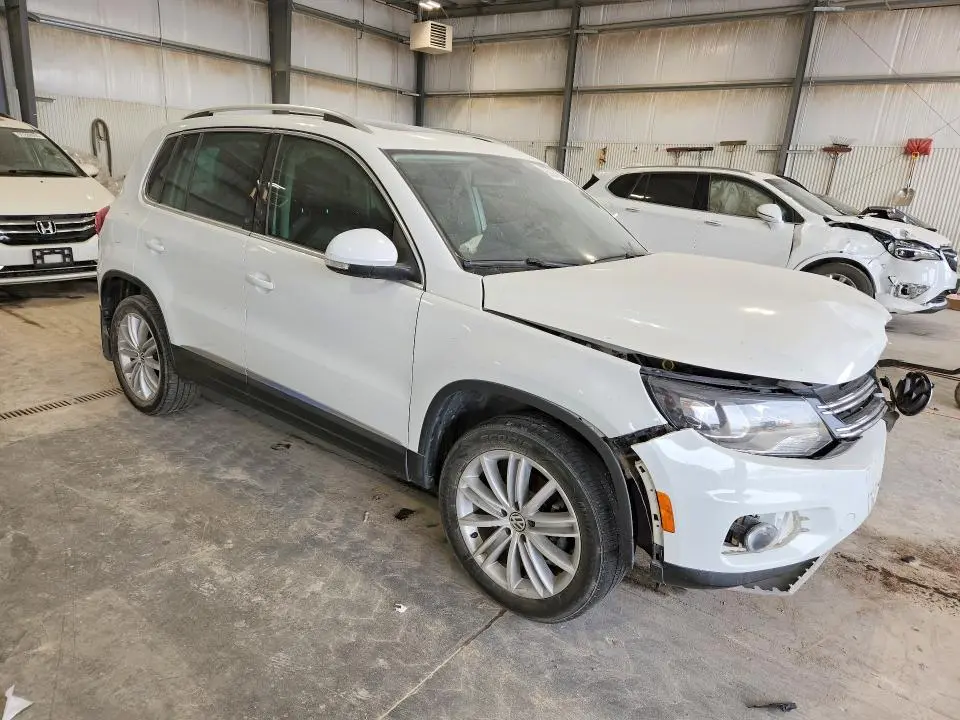 2016 VOLKSWAGEN TIGUAN S  