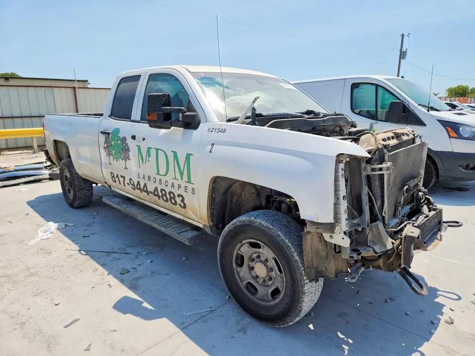 2016 CHEVROLET SILVERADO K2500 HEAVY DUTY  