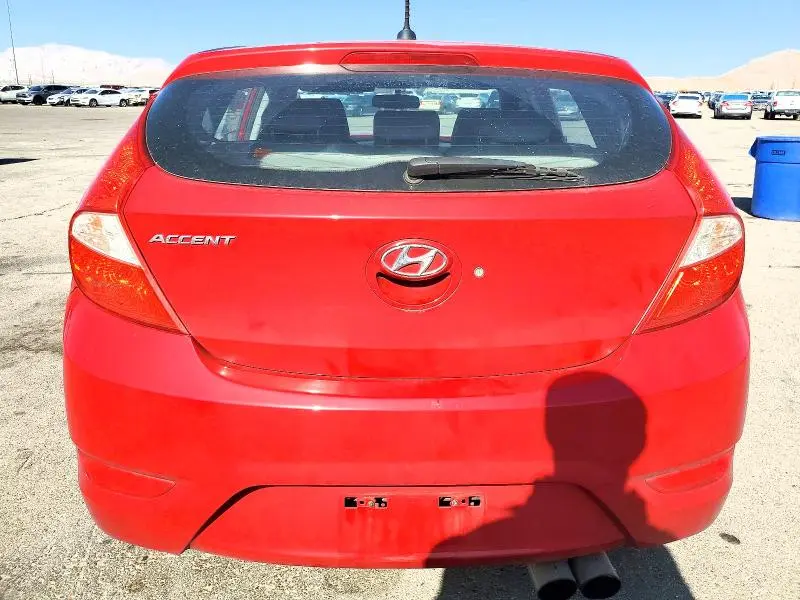 2012 HYUNDAI ACCENT   