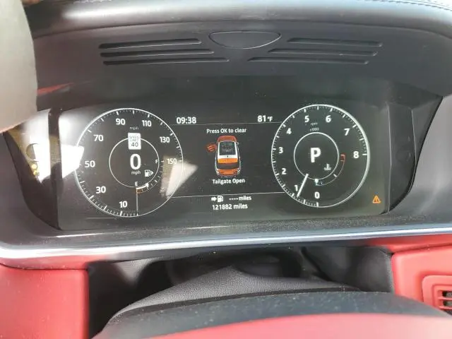 2017 LAND ROVER RANGE ROVER SPORT HSE DYNAMIC  