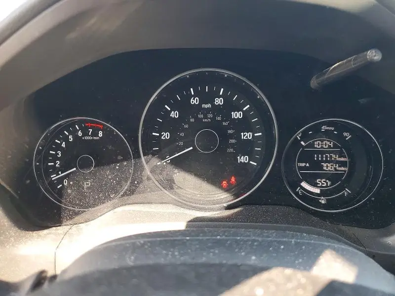 2017 HONDA HR-V EXL  