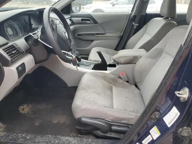 2014 HONDA ACCORD LX  