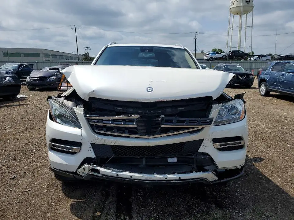 2014 MERCEDES-BENZ ML 350 4MATIC  