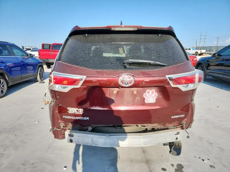 2016 TOYOTA HIGHLANDER LIMITED  