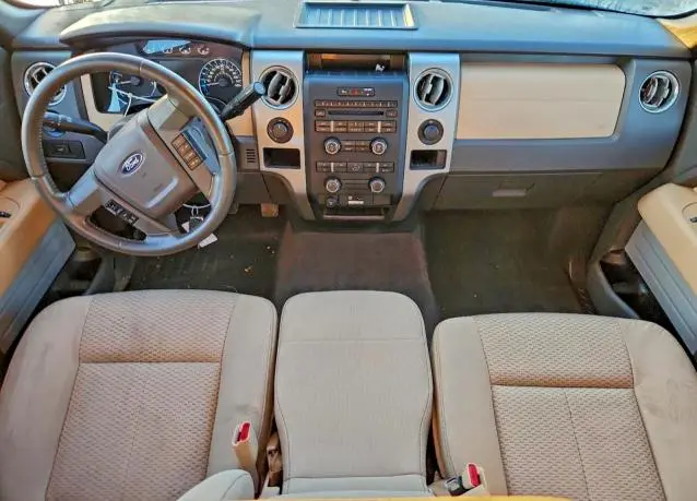 2012 FORD F150 SUPERCREW  