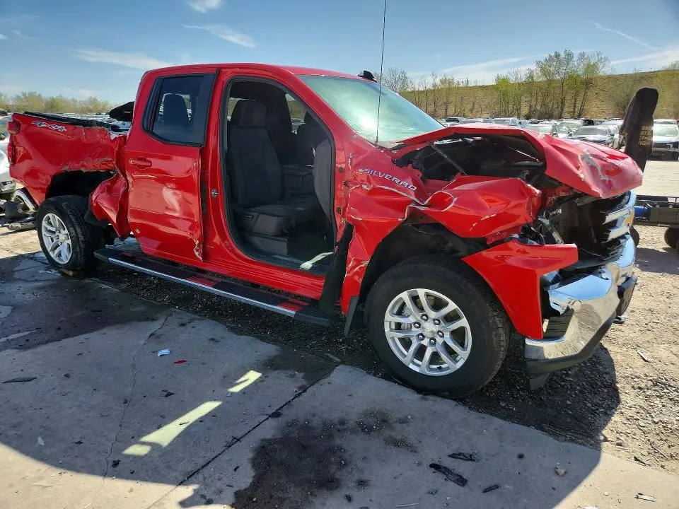 2019 CHEVROLET SILVERADO K1500 LT  