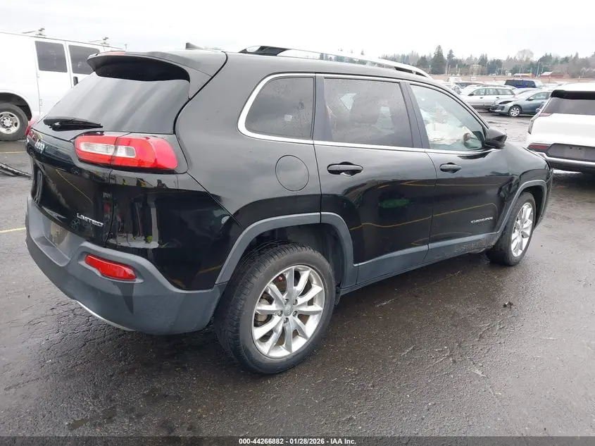 2017 JEEP CHEROKEE LIMITED FWD