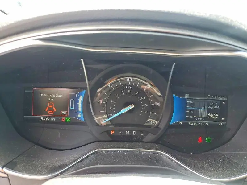 2017 FORD FUSION SE HYBRID  
