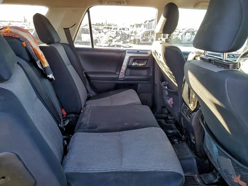 2018 TOYOTA 4RUNNER SR5/SR5 PREMIUM  