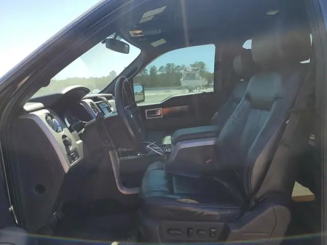 2012 FORD F150 SUPERCREW