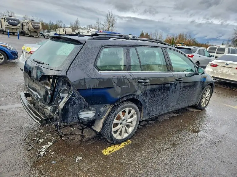 2017 VOLKSWAGEN GOLF SPORTWAGEN S  