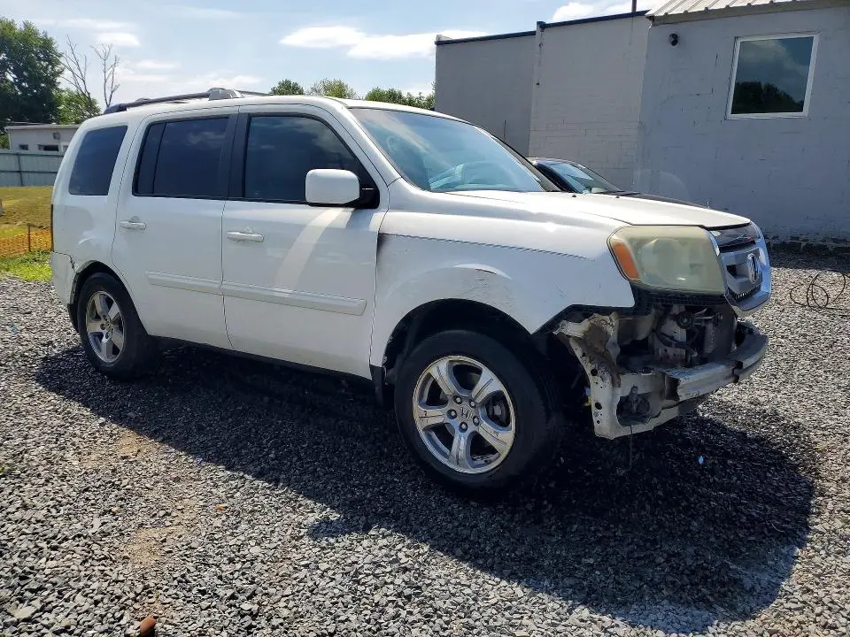 2011 HONDA PILOT EXL  