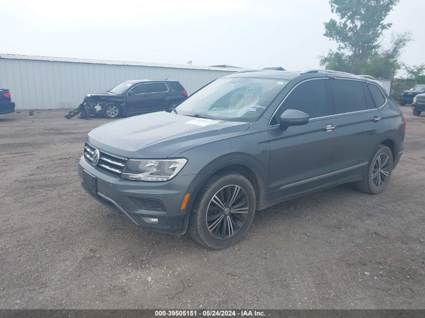 2018 VOLKSWAGEN TIGUAN 2.0T SE/2.0T SEL