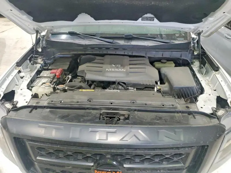 2020 NISSAN TITAN PRO-4X  