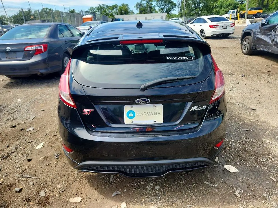 2017 FORD FIESTA ST  