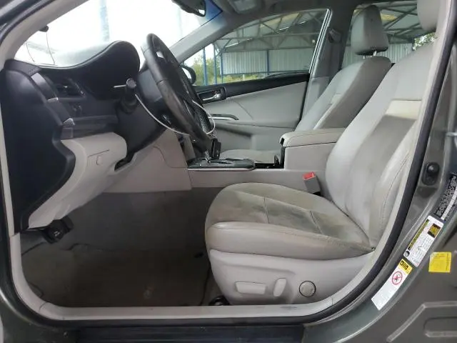 2012 TOYOTA CAMRY HYBRID  