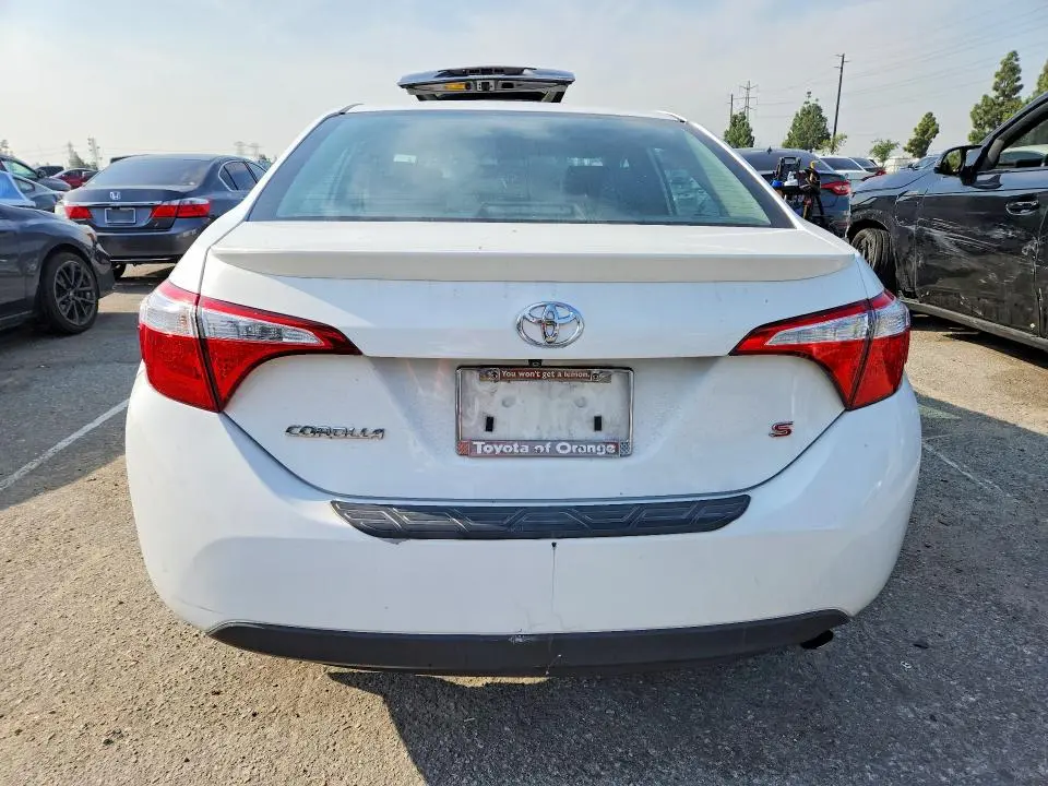 2015 TOYOTA COROLLA S PLUS  