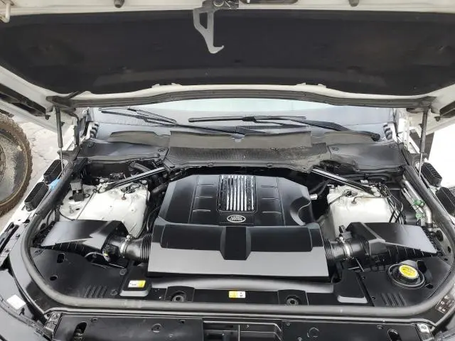 2018 LAND ROVER RANGE ROVER HSE  