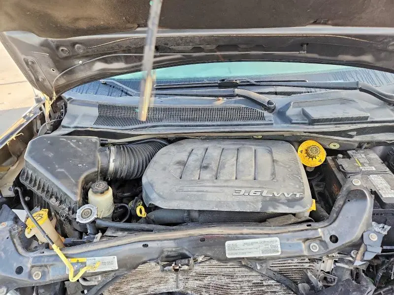 2016 DODGE GRAND CARAVAN SXT  