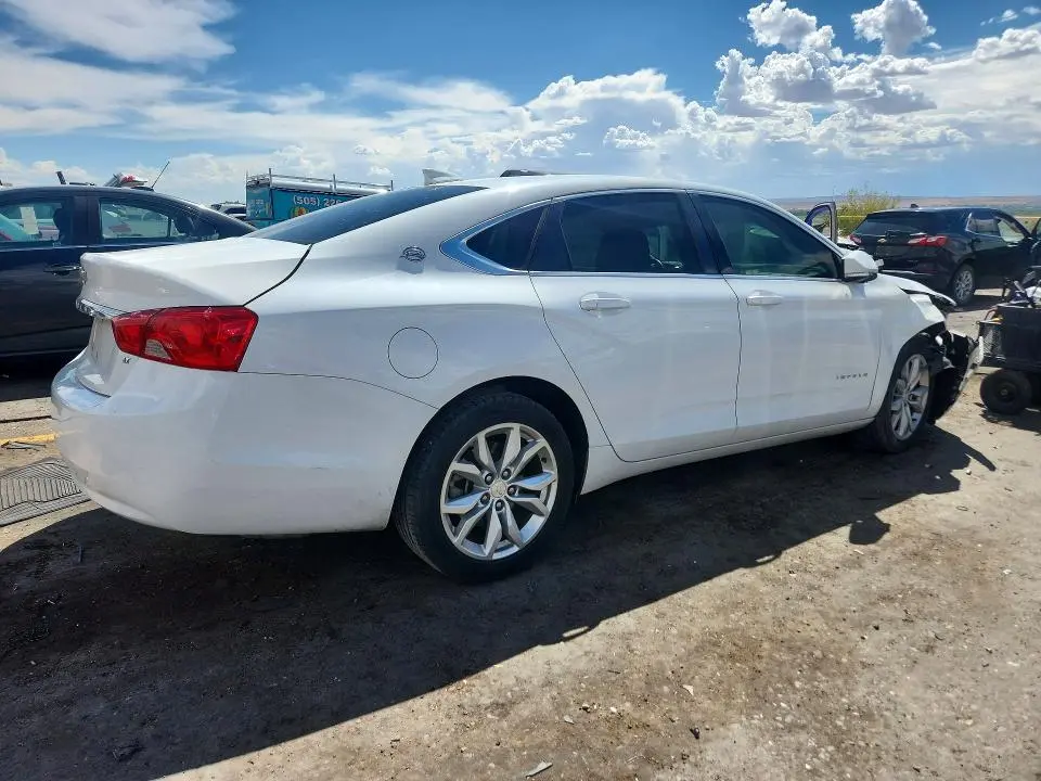 2017 CHEVROLET IMPALA LT  