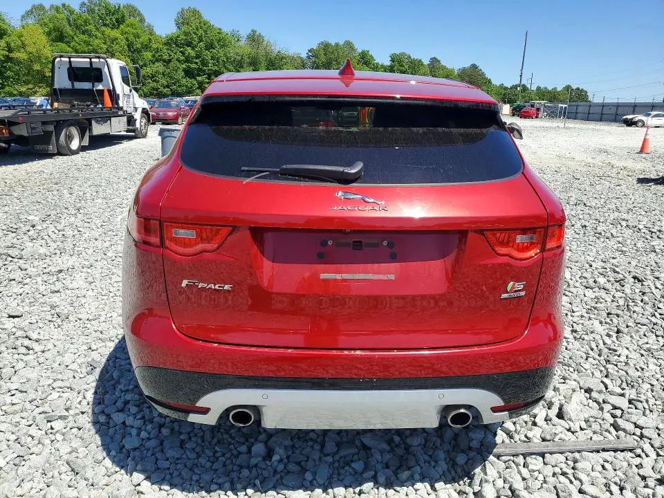 2019 JAGUAR F-PACE S  