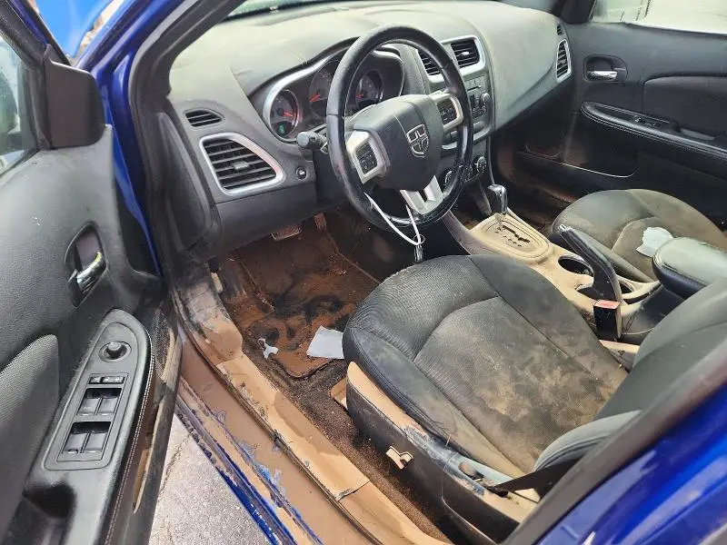 2012 DODGE AVENGER SXT  