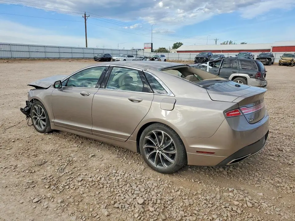 2019 LINCOLN MKZ RESERVE II  