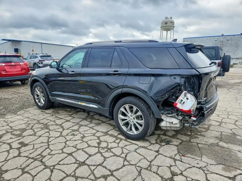 2021 FORD EXPLORER LIMITED  