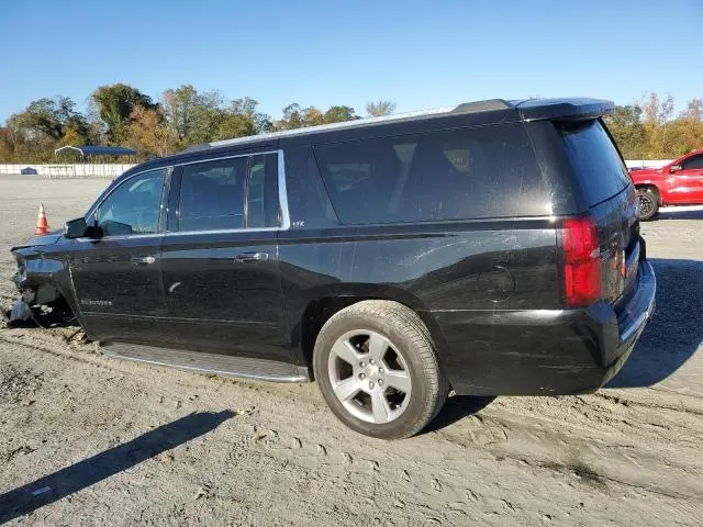 2016 CHEVROLET SUBURBAN K1500 LTZ  