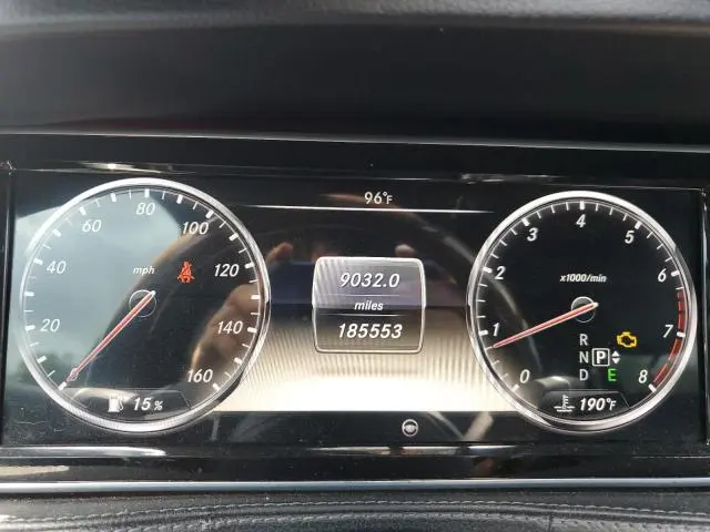 2014 MERCEDES-BENZ S 550 4MATIC  